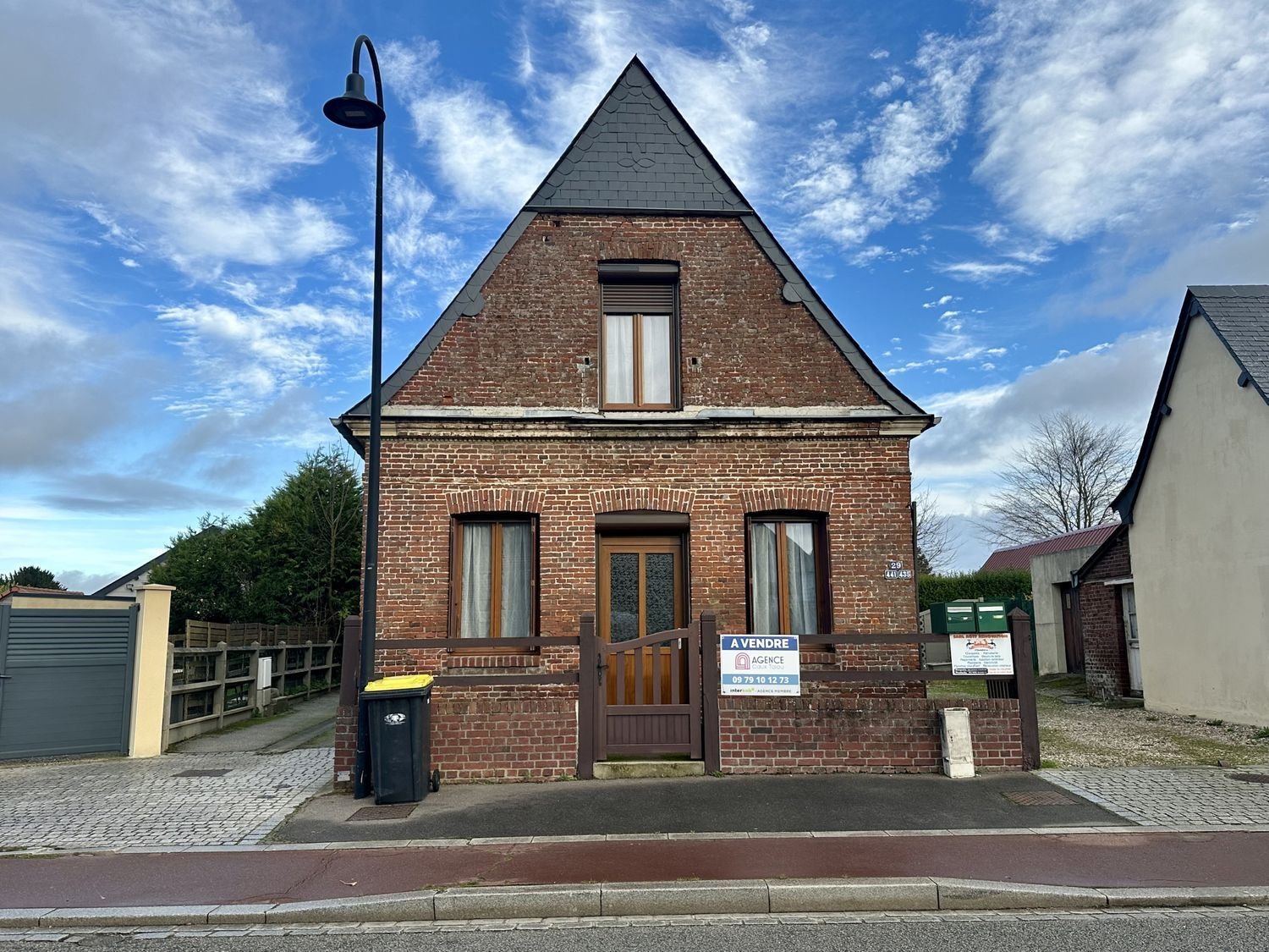 Maison à vendre, 65m², Saint-Nicolas-d'Aliermont