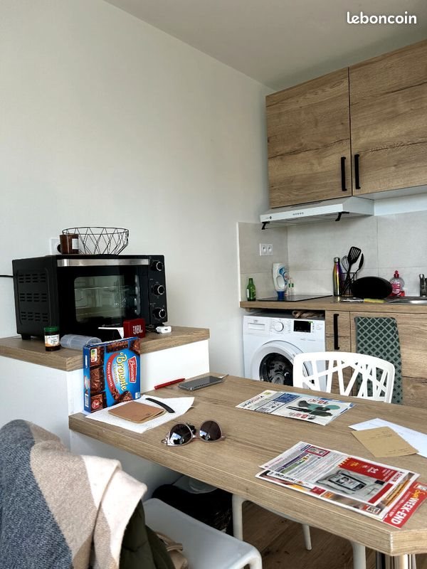 Appartement à louer, 21m², Saint-Nazaire