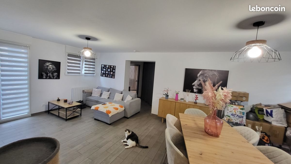 Appartement à louer, 57m², Vieux-Condé