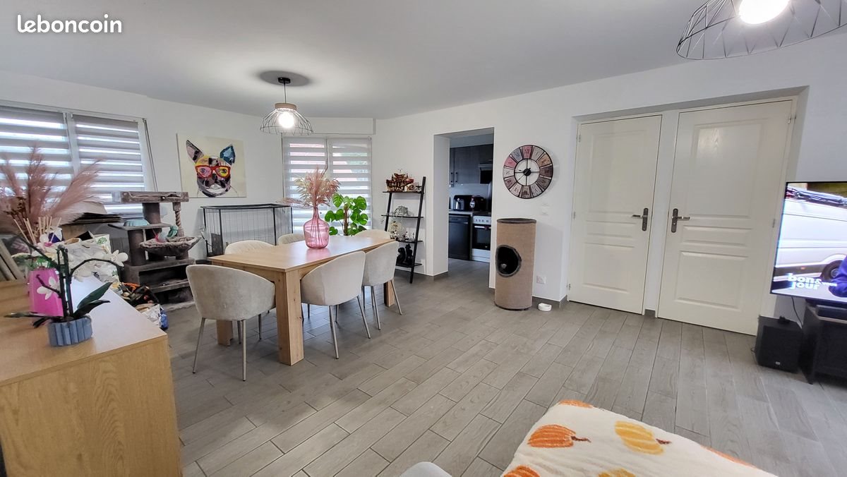 Appartement à louer, 57m², Vieux-Condé
