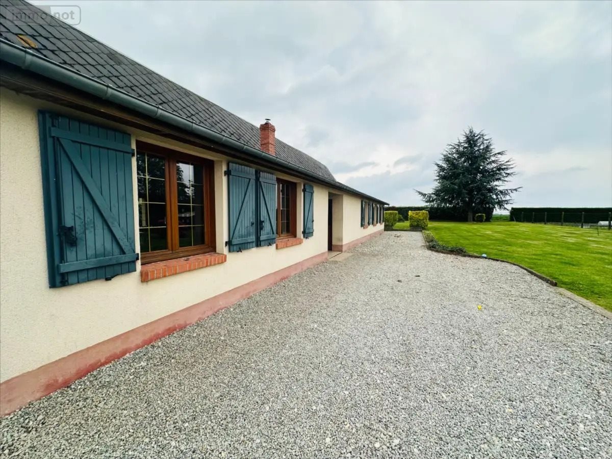 Maison à vendre, 121m², Saint-Jacques-d'Aliermont