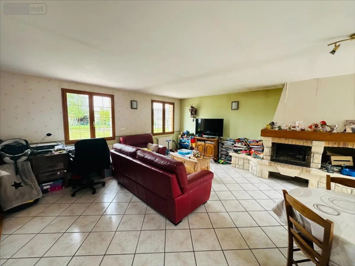 Maison à vendre, 121m², Saint-Jacques-d'Aliermont