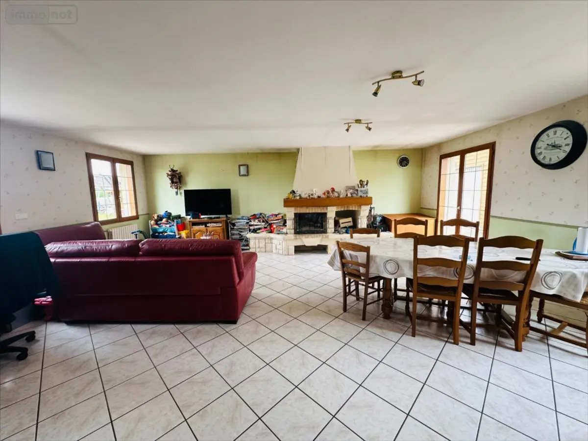 Maison à vendre, 121m², Saint-Jacques-d'Aliermont