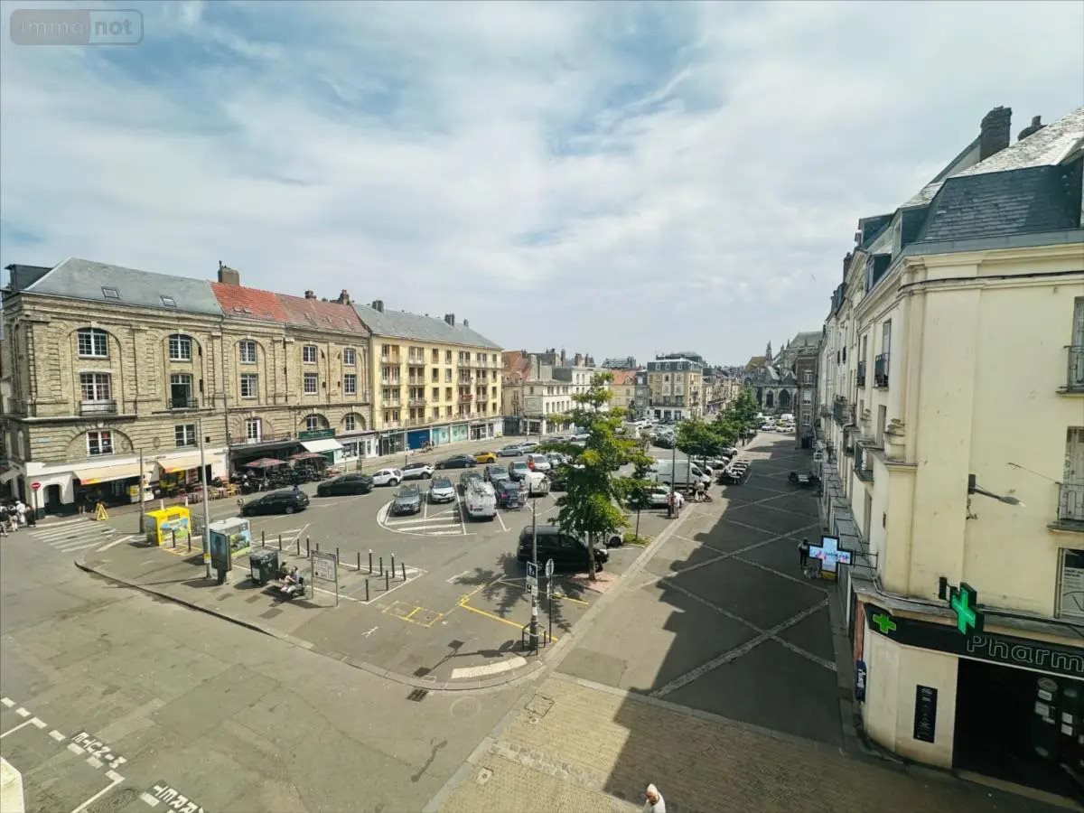 Appartement à vendre, 72m², Dieppe