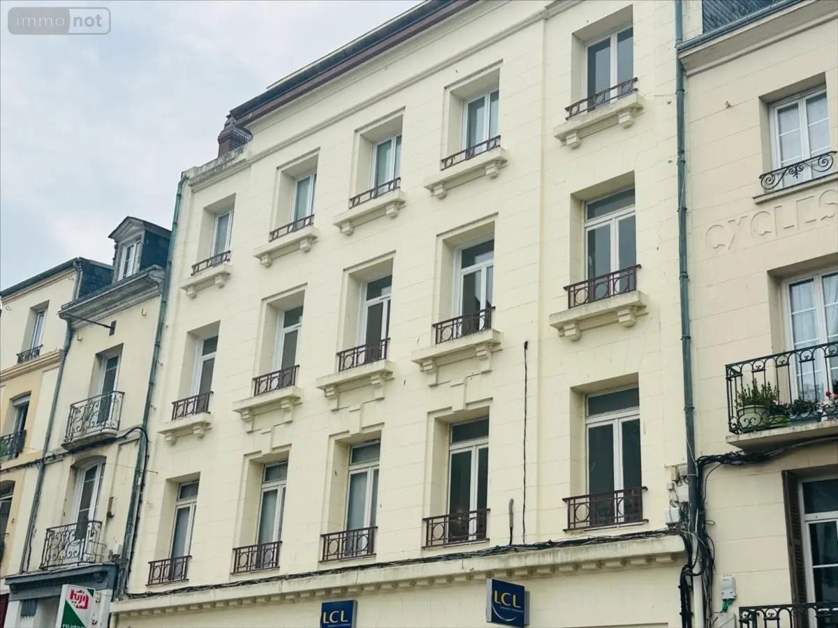 Appartement à vendre, 72m², Dieppe