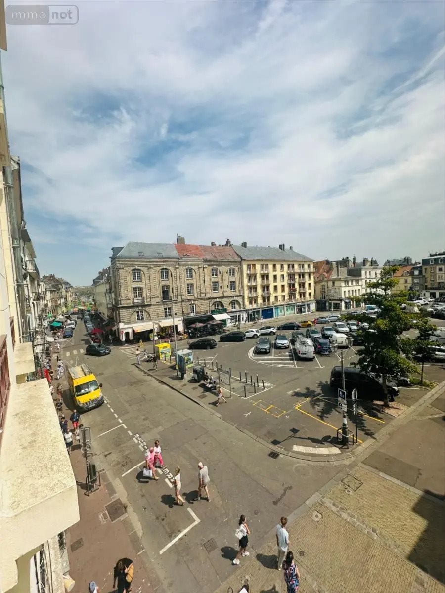 Appartement à vendre, 72m², Dieppe