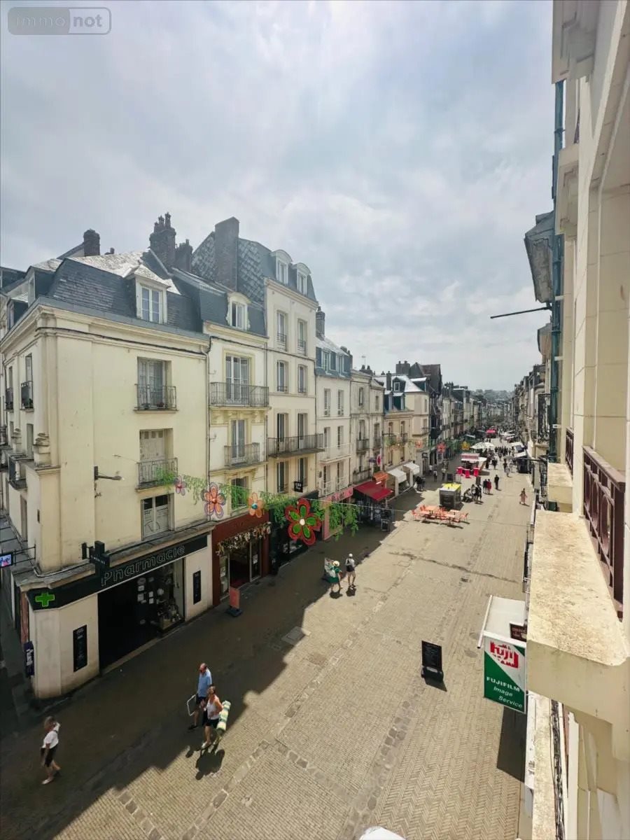 Appartement à vendre, 72m², Dieppe