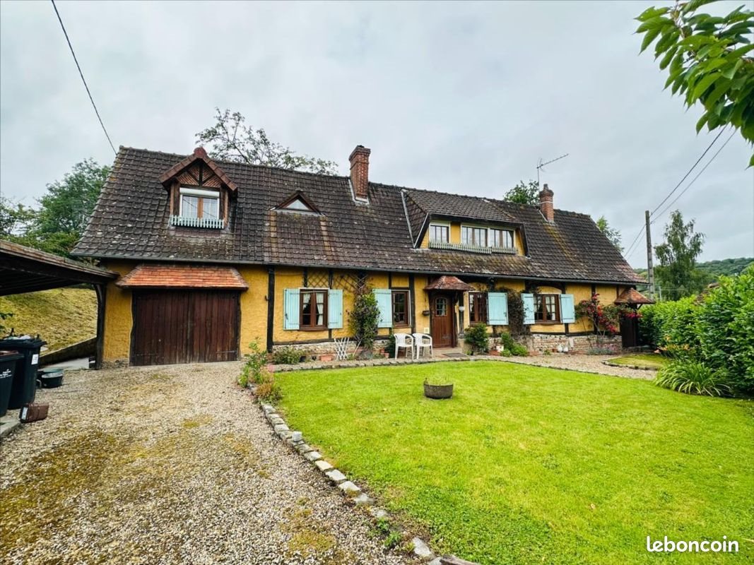 Maison à vendre, 95m², Freulleville