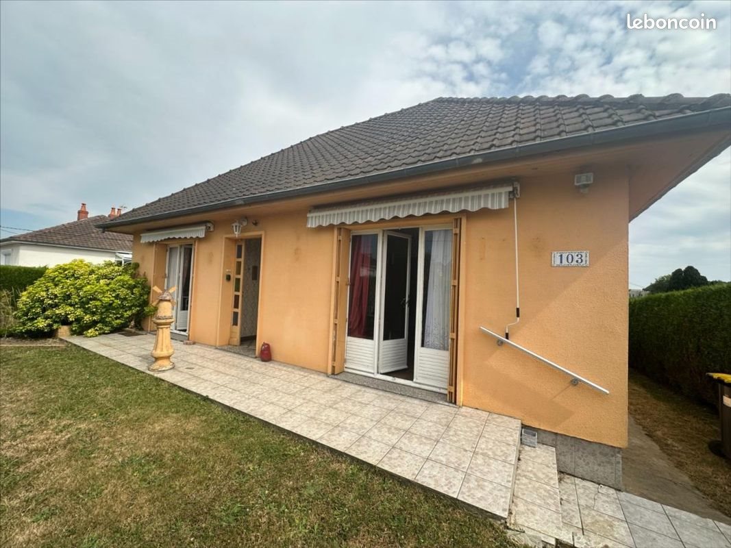 Maison à vendre, 80m², Saint-Nicolas-d'Aliermont