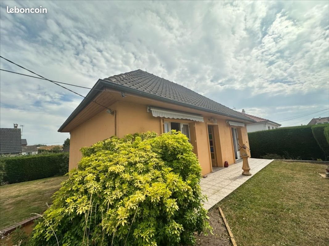 Maison à vendre, 80m², Saint-Nicolas-d'Aliermont