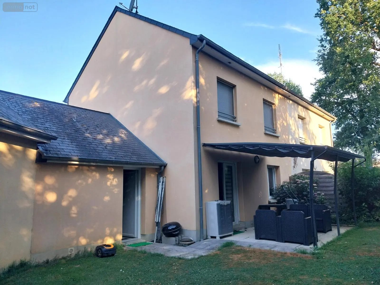 Maison à vendre, 82m², Le Genest-Saint-Isle