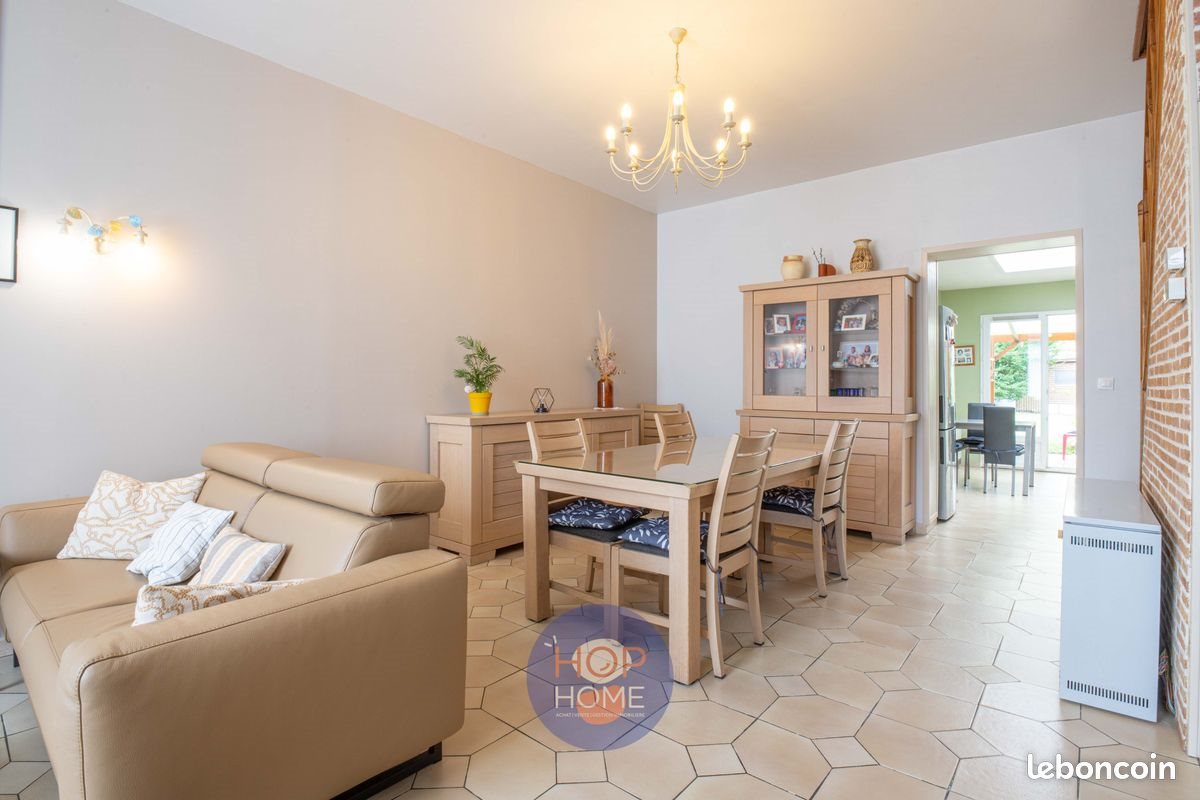 Maison à vendre, 104m², Roubaix