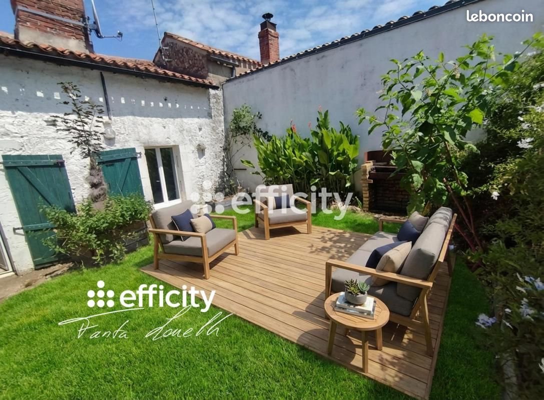 Maison à vendre, 65m², Mervent