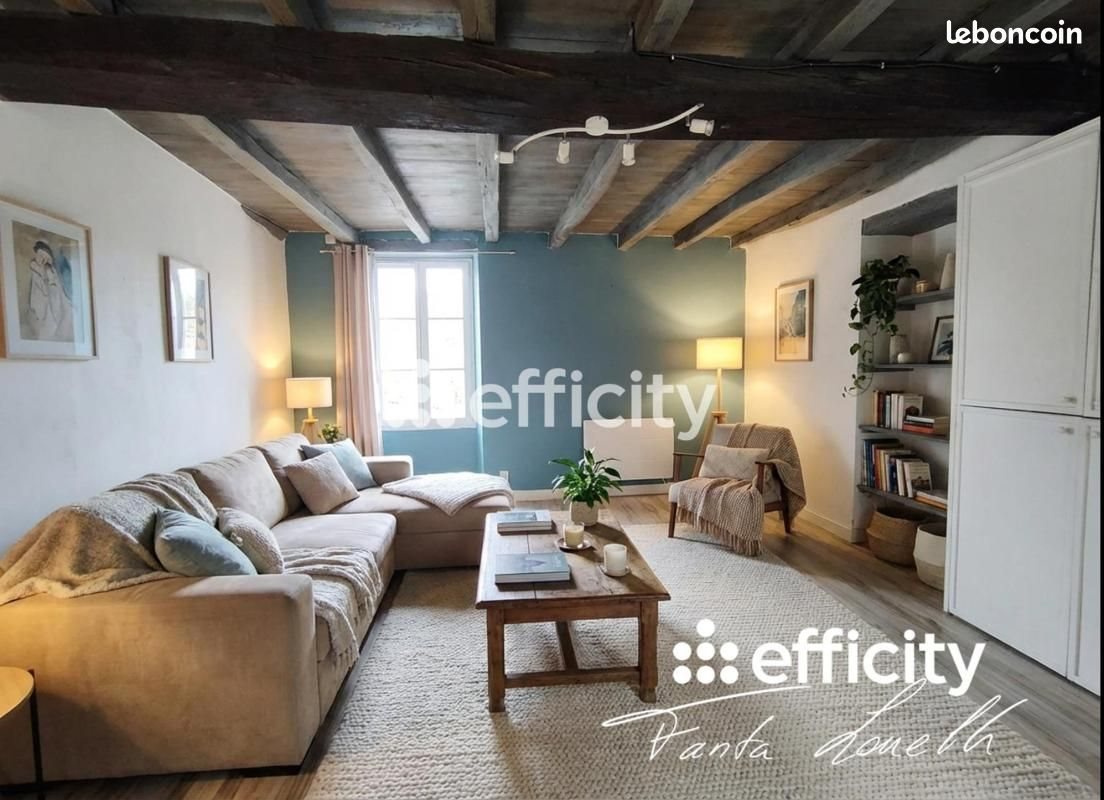 Maison à vendre, 65m², Mervent