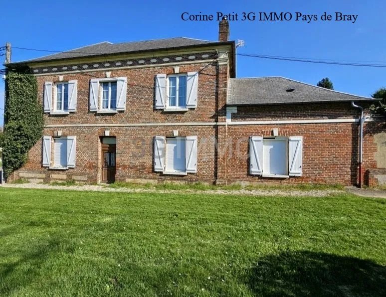 Maison à vendre, 170m², Saint-Aubin-en-Bray