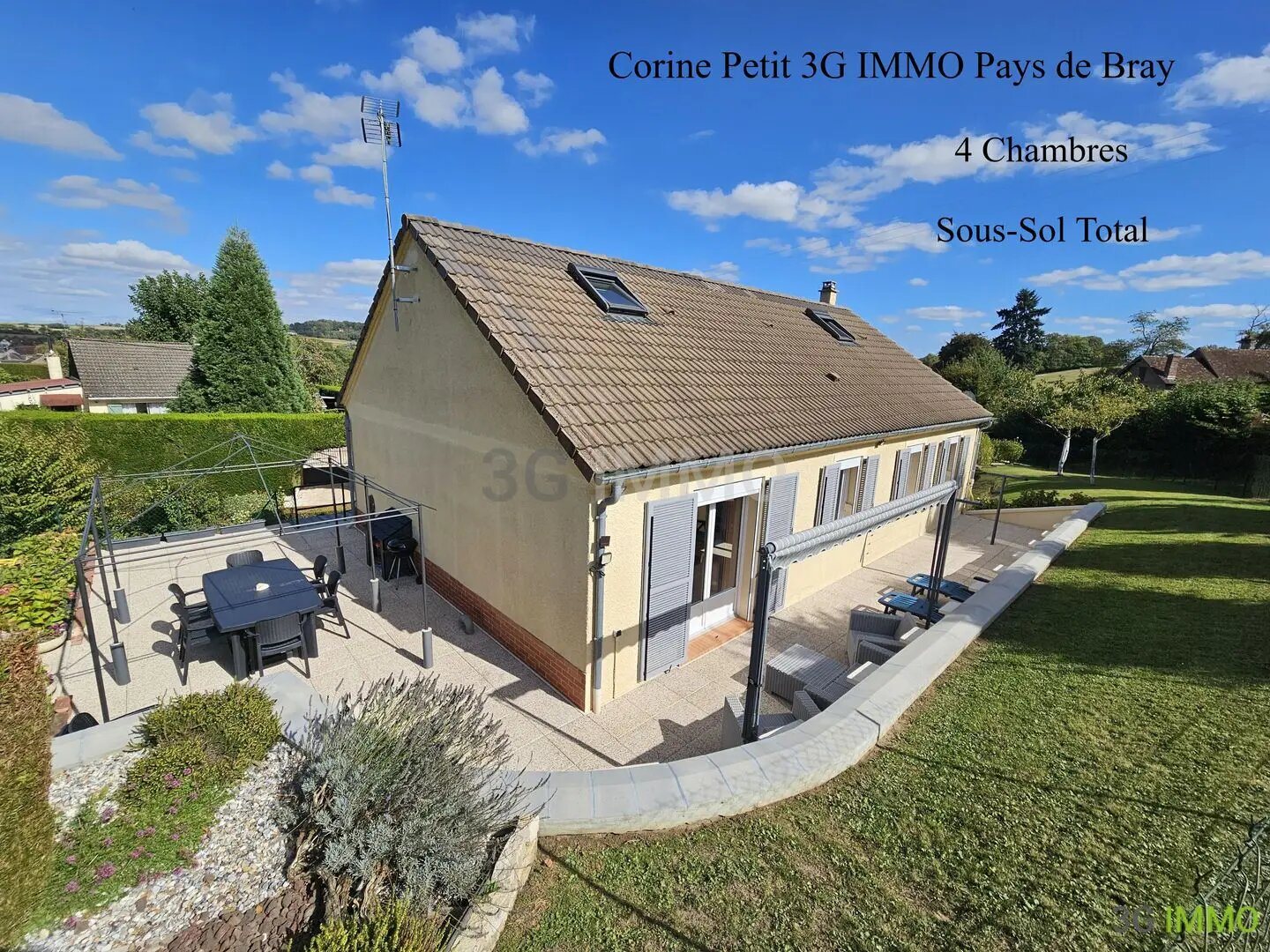 Maison à vendre, 97m², Blacourt