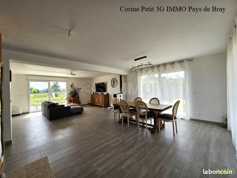 Maison à vendre, 214m², Saint-Aubin-en-Bray