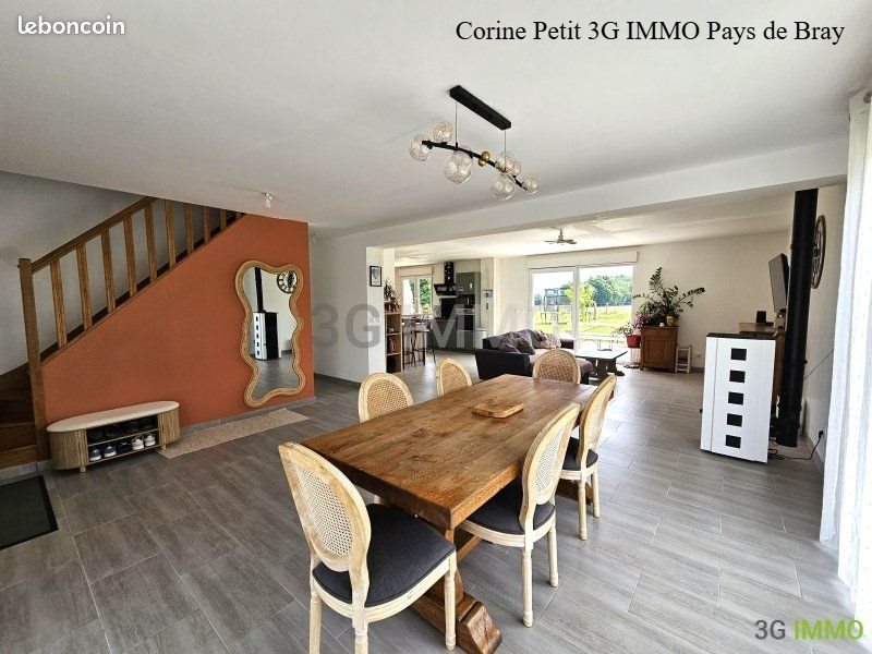 Maison à vendre, 214m², Saint-Aubin-en-Bray