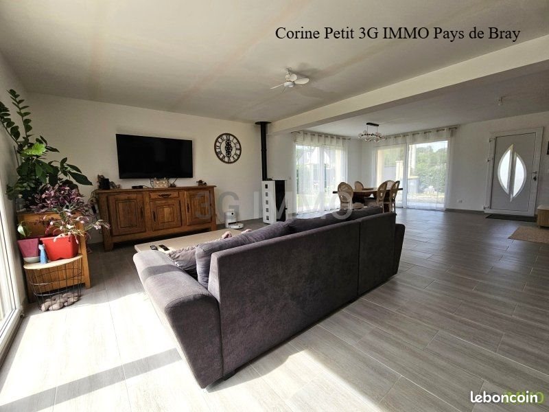 Maison à vendre, 214m², Saint-Aubin-en-Bray
