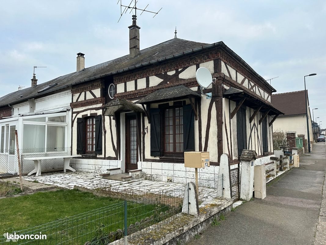 Maison à vendre, 56m², Ferrières-en-Bray