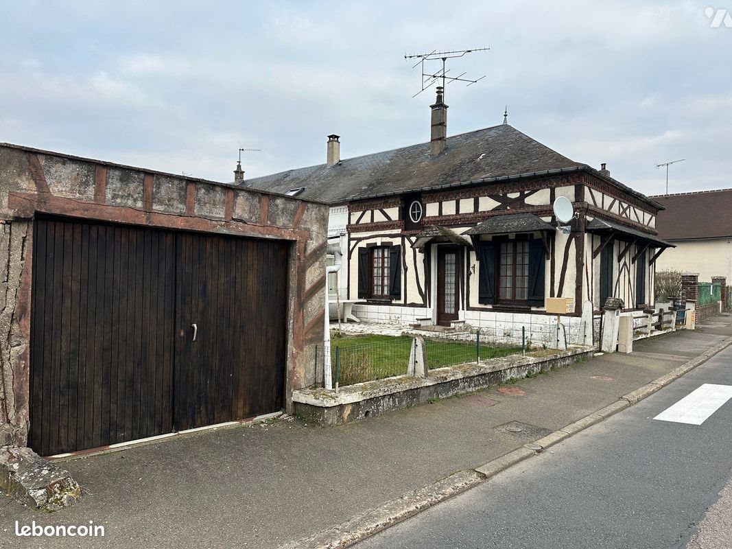 Maison à vendre, 56m², Ferrières-en-Bray