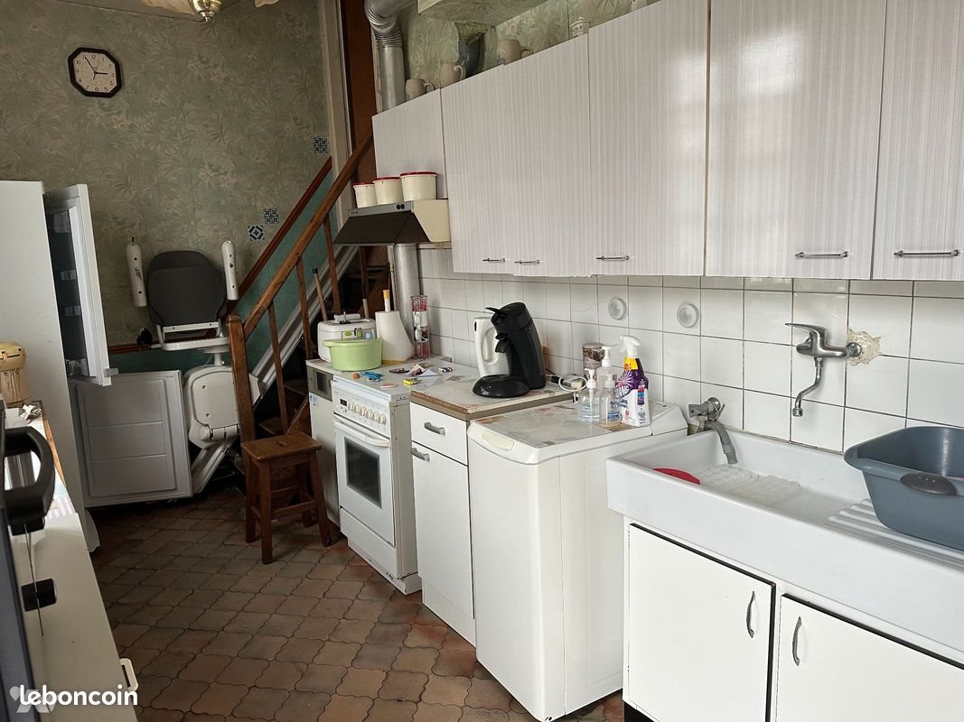 Maison à vendre, 56m², Ferrières-en-Bray