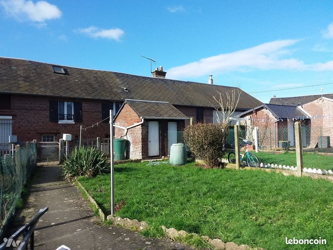 Maison à louer, 63m², Ferrières-en-Bray