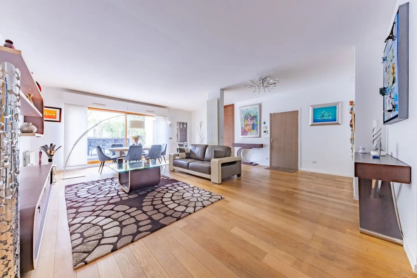 Appartement à vendre, 161m², Boulogne-Billancourt