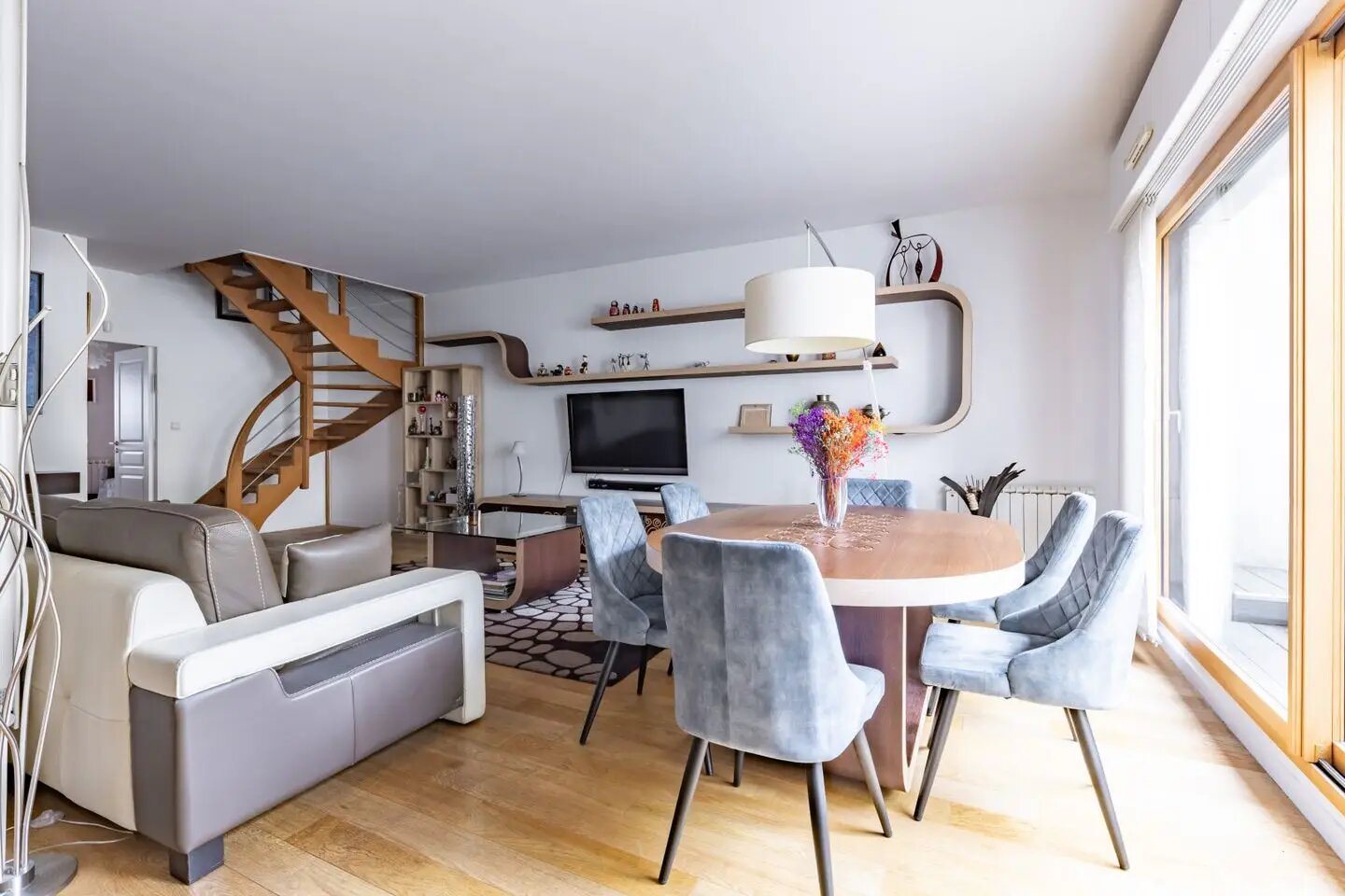 Appartement à vendre, 161m², Boulogne-Billancourt