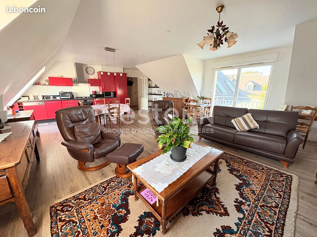 Appartement à louer, 78m², Lamballe