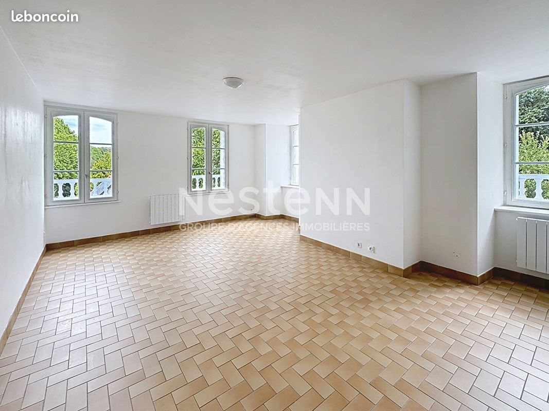 Appartement à louer, 63m², Lamballe