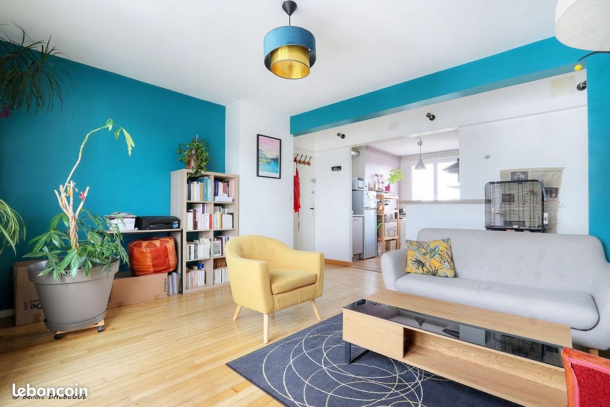 Appartement à vendre, 57m², Rennes