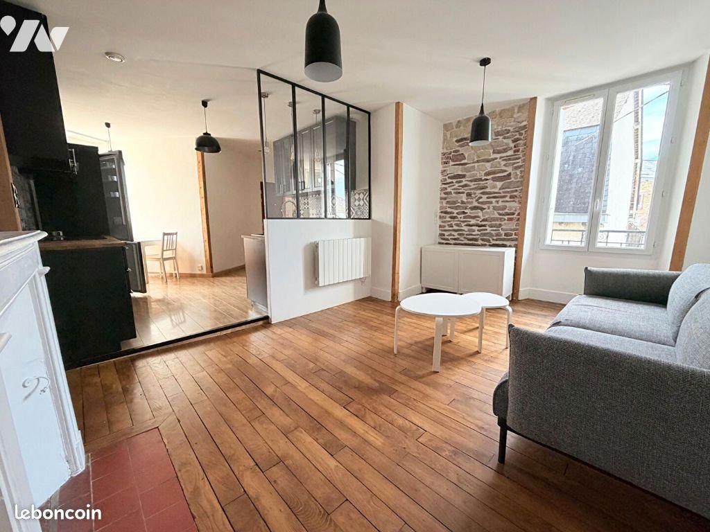 Appartement à vendre, 63m², Rennes