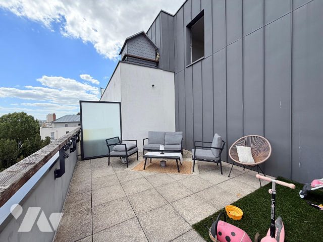 Appartement à vendre, 73m², Rennes
