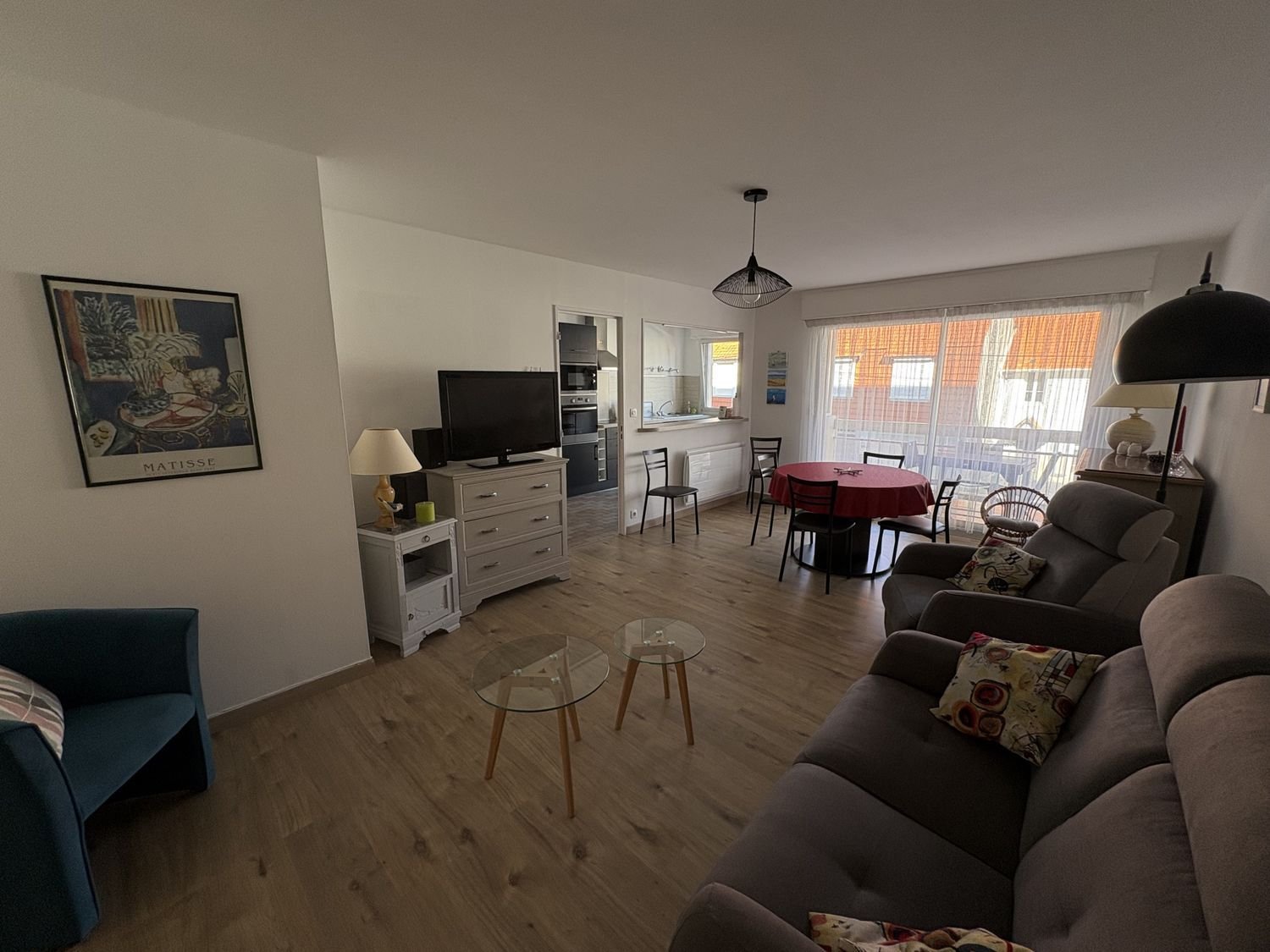 Appartement à louer, 71m², Le Touquet-Paris-Plage
