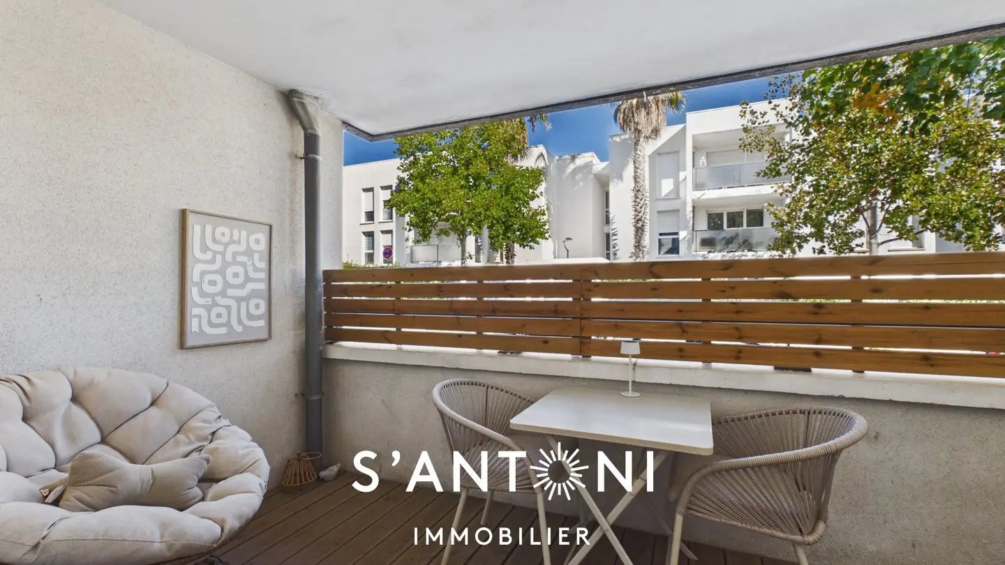 Appartement à vendre, 40m², Béziers
