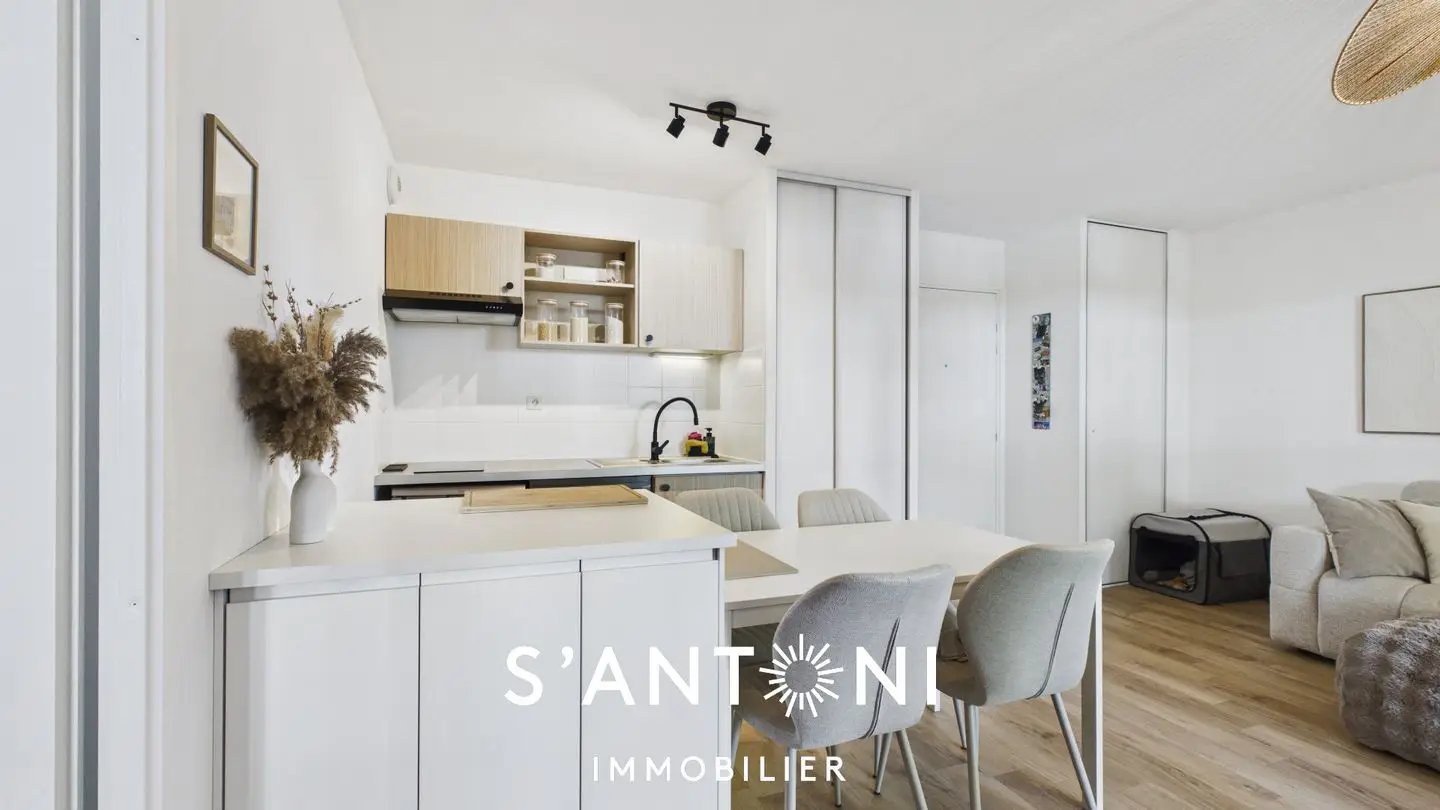 Appartement à vendre, 40m², Béziers