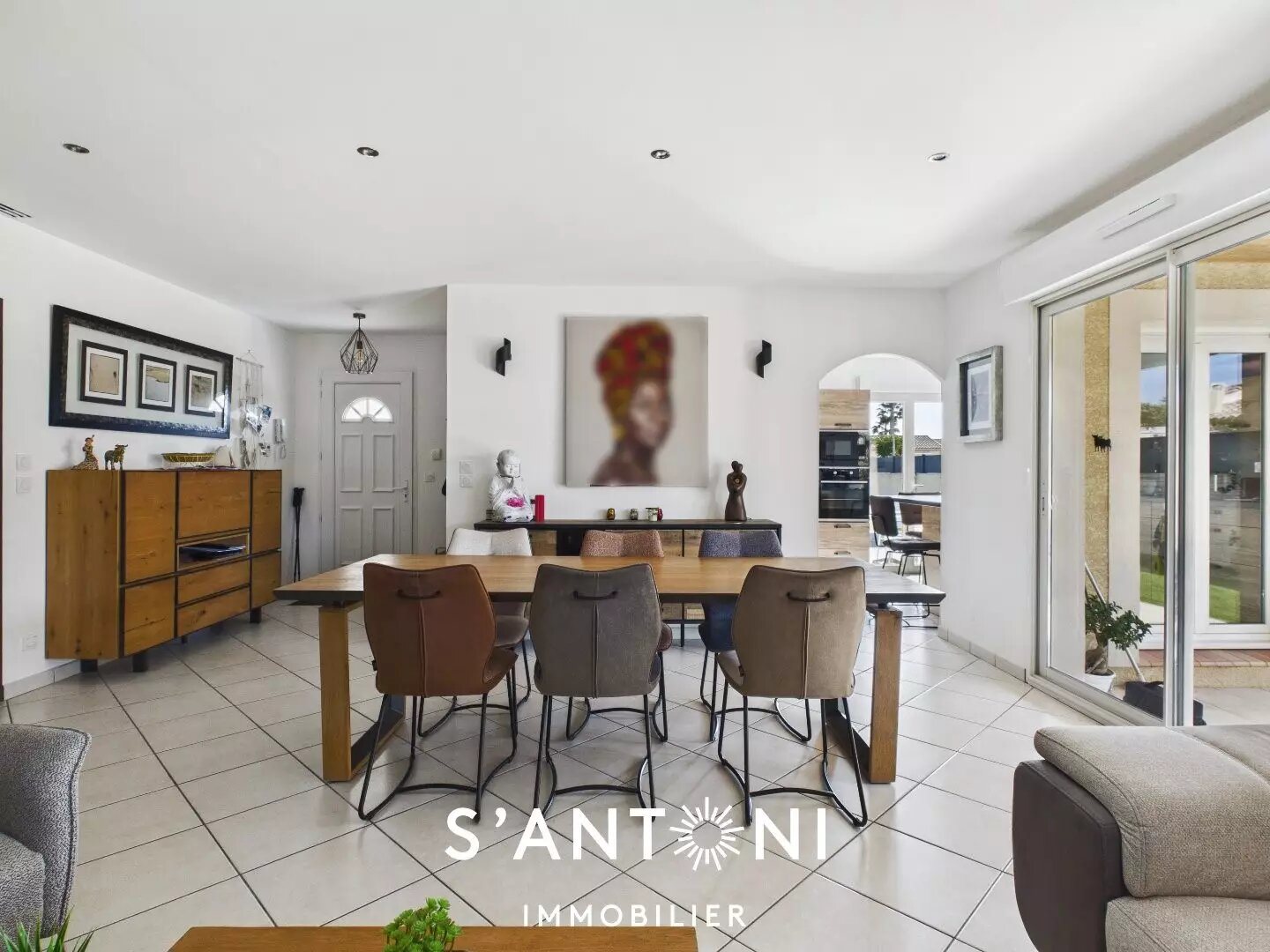 Maison à vendre, 140m², Sauvian