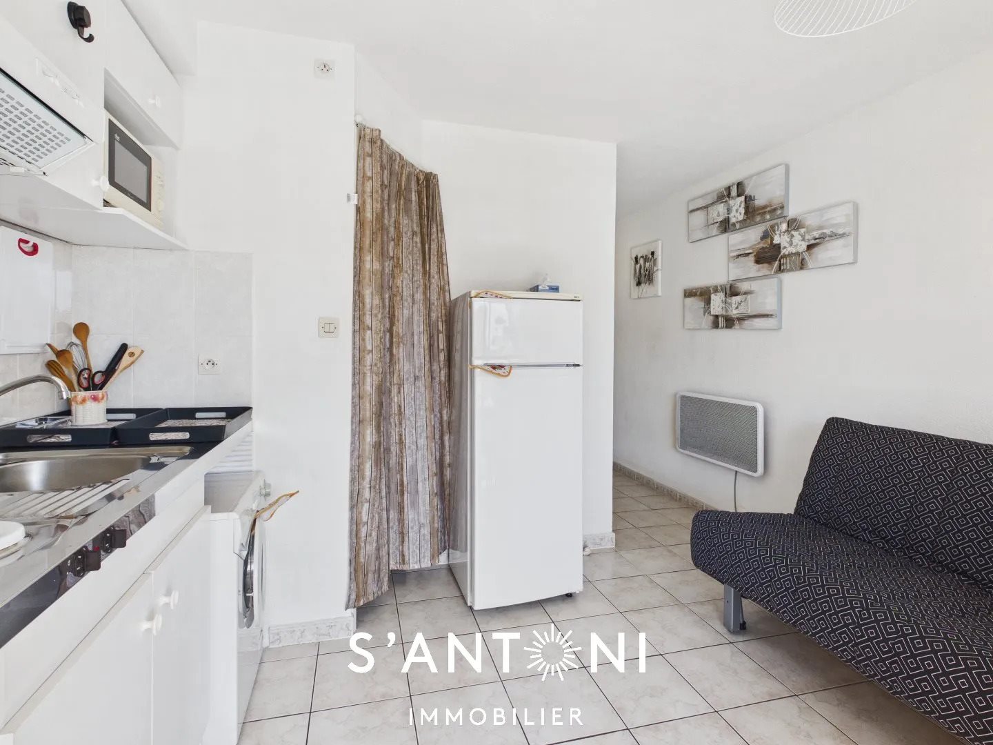 Appartement à vendre, 20m², Marseillan