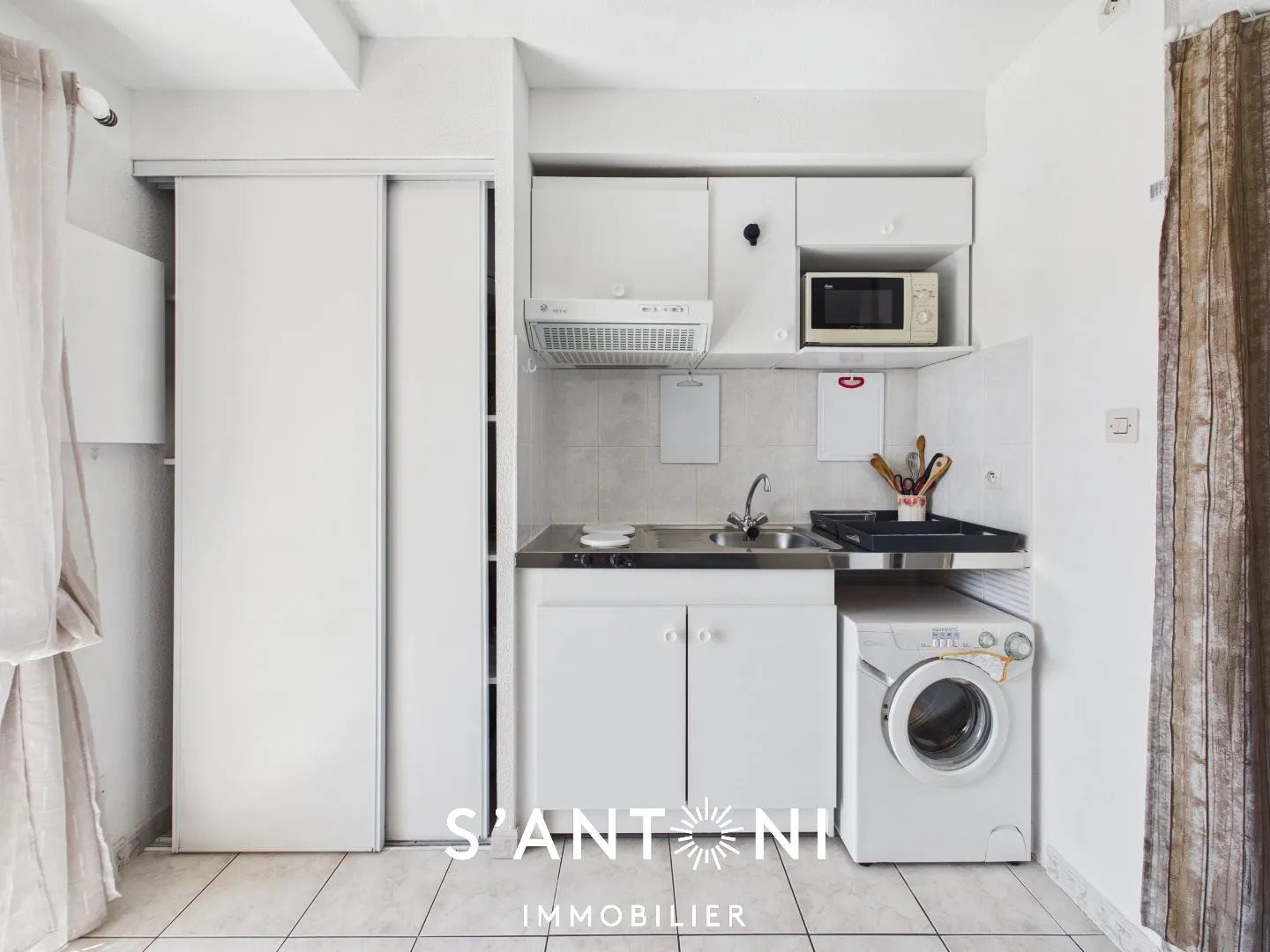 Appartement à vendre, 20m², Marseillan