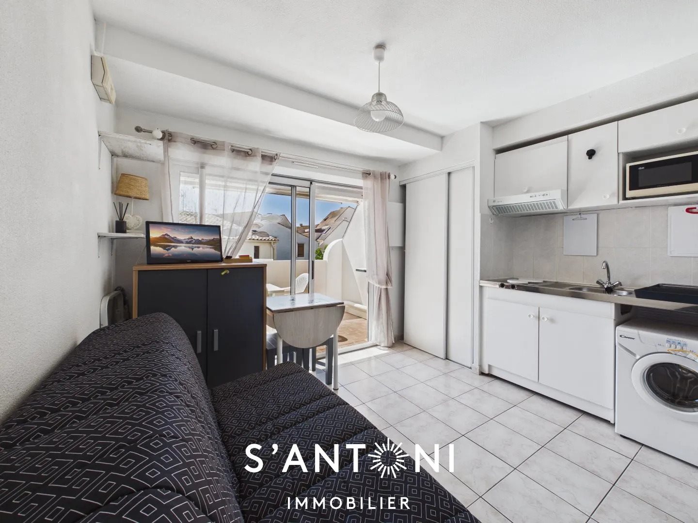 Appartement à vendre, 20m², Marseillan