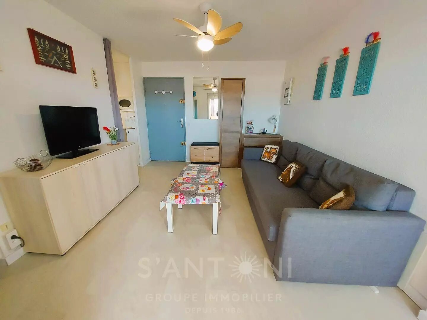 Appartement à vendre, 30m², Marseillan
