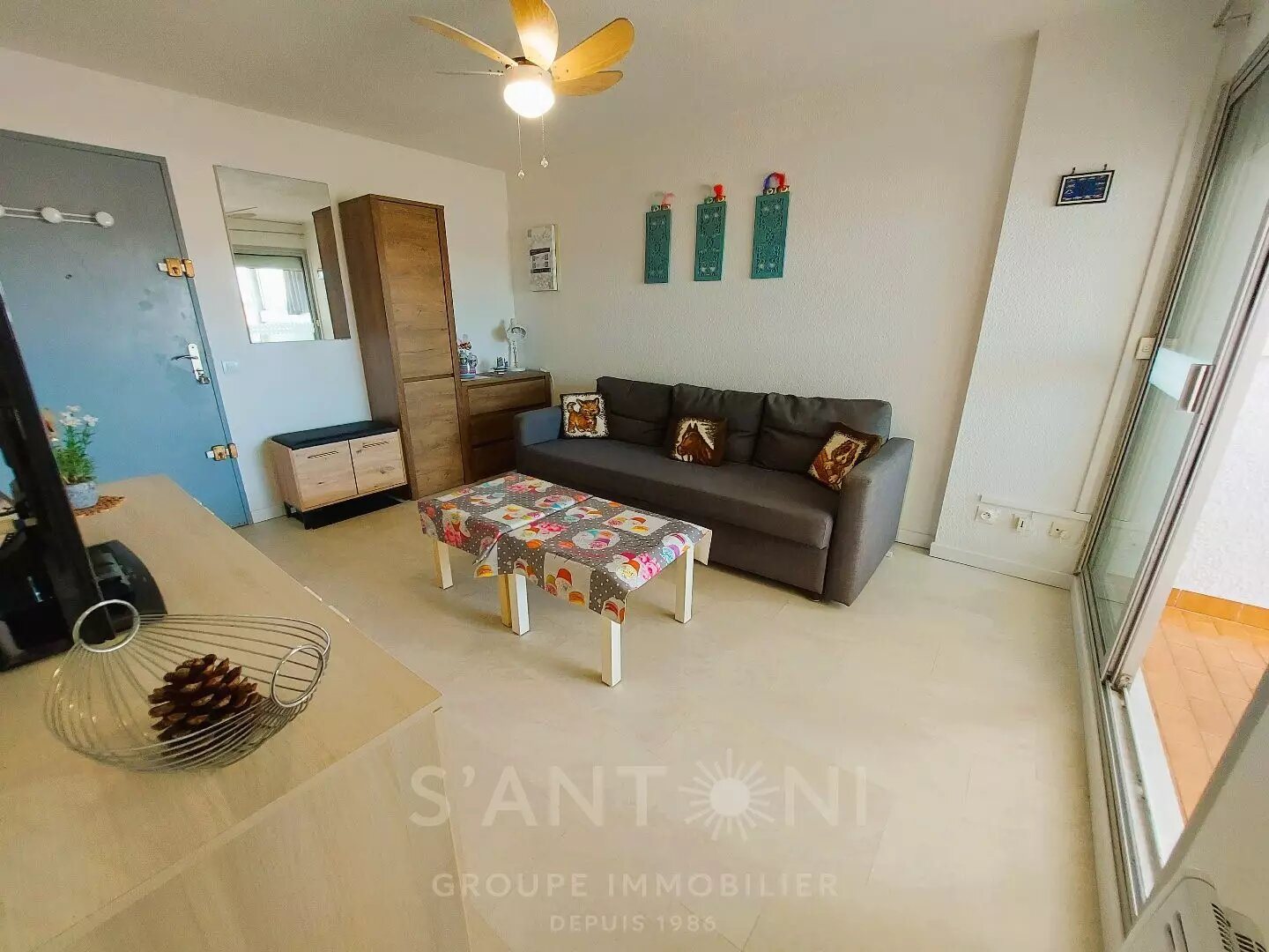 Appartement à vendre, 30m², Marseillan