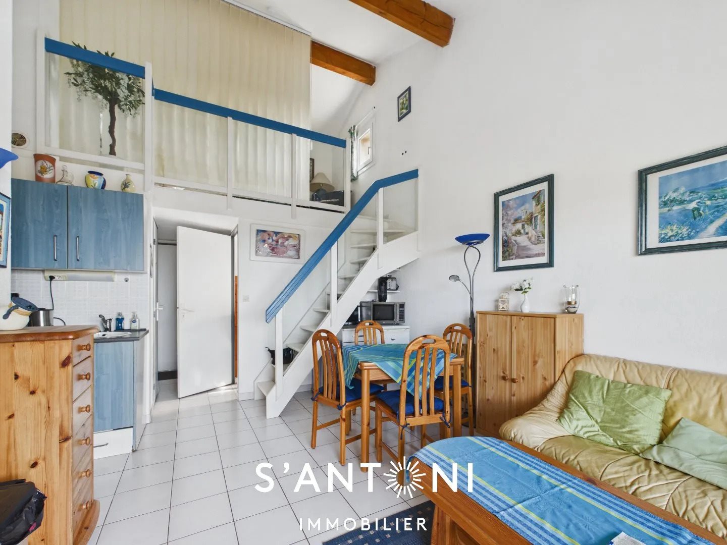 Appartement à vendre, 44m², Vias