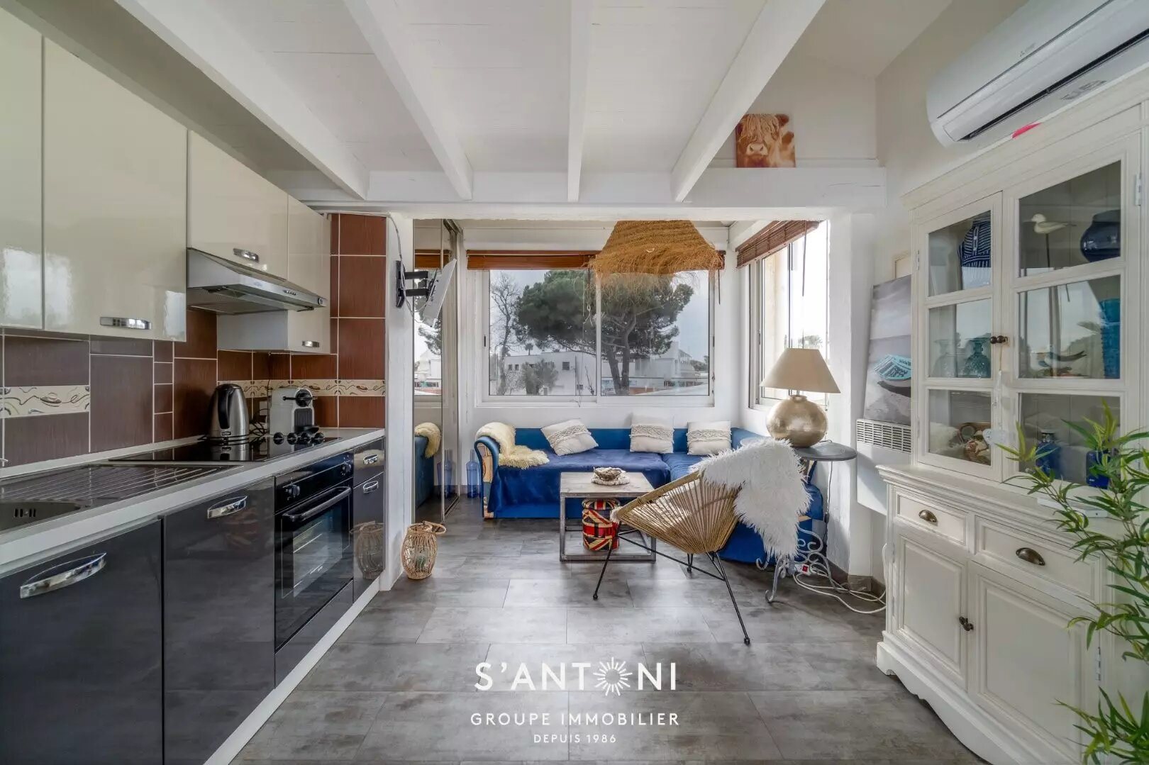 Appartement à vendre, 39m², Vias
