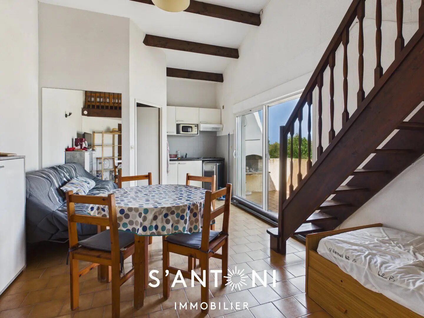 Appartement à vendre, 30m², Marseillan