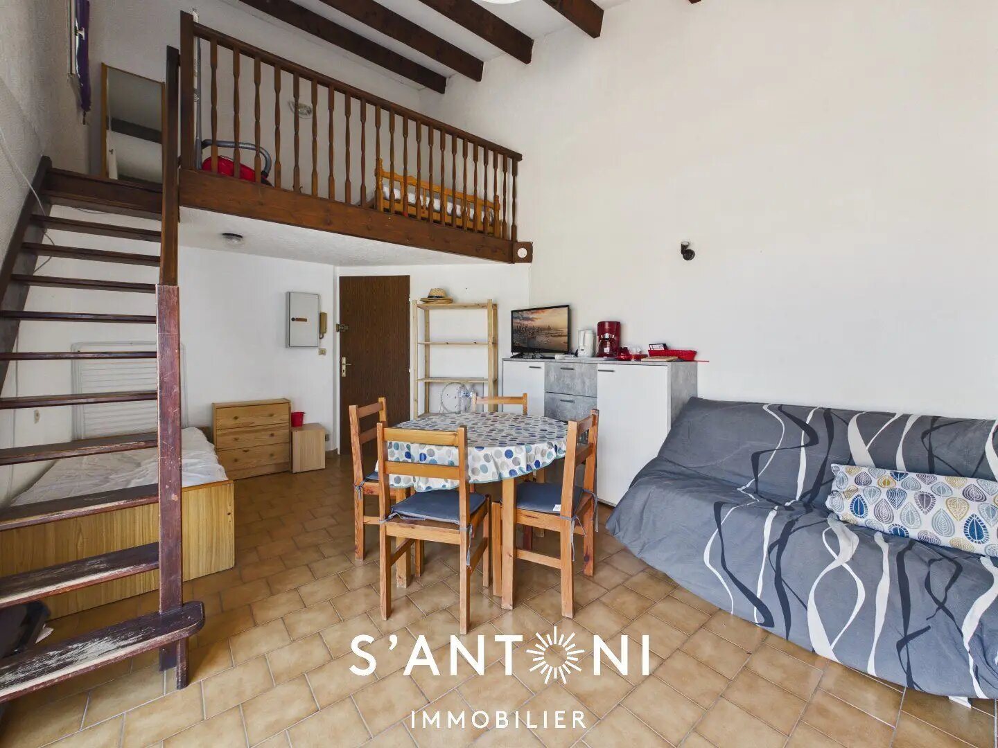 Appartement à vendre, 30m², Marseillan