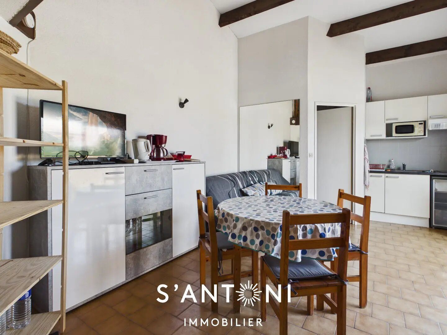 Appartement à vendre, 30m², Marseillan