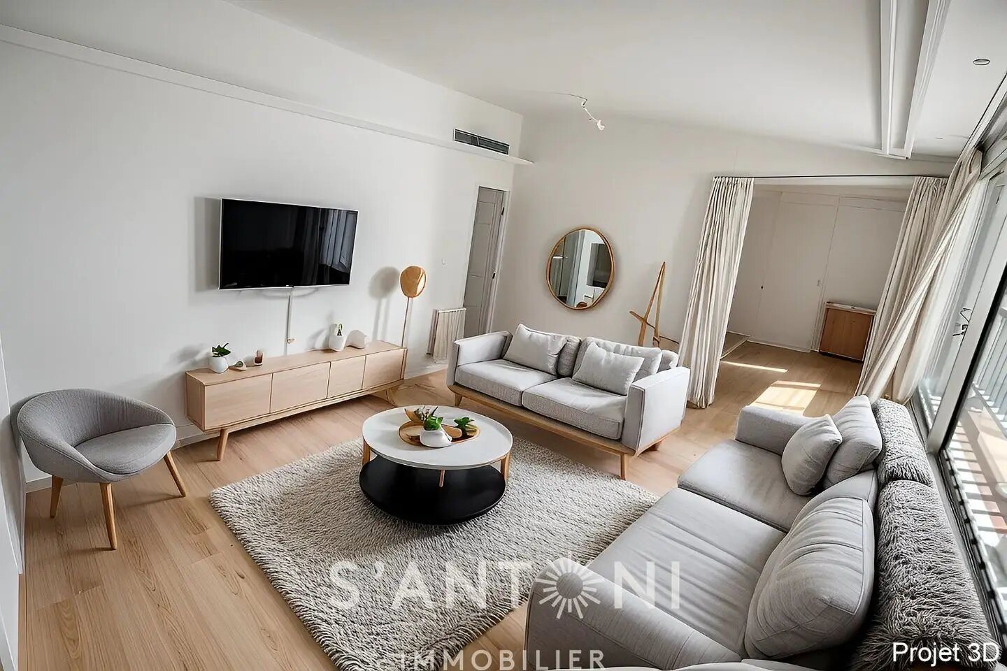 Appartement à vendre, 82m², Agde (Cap d'Agde)
