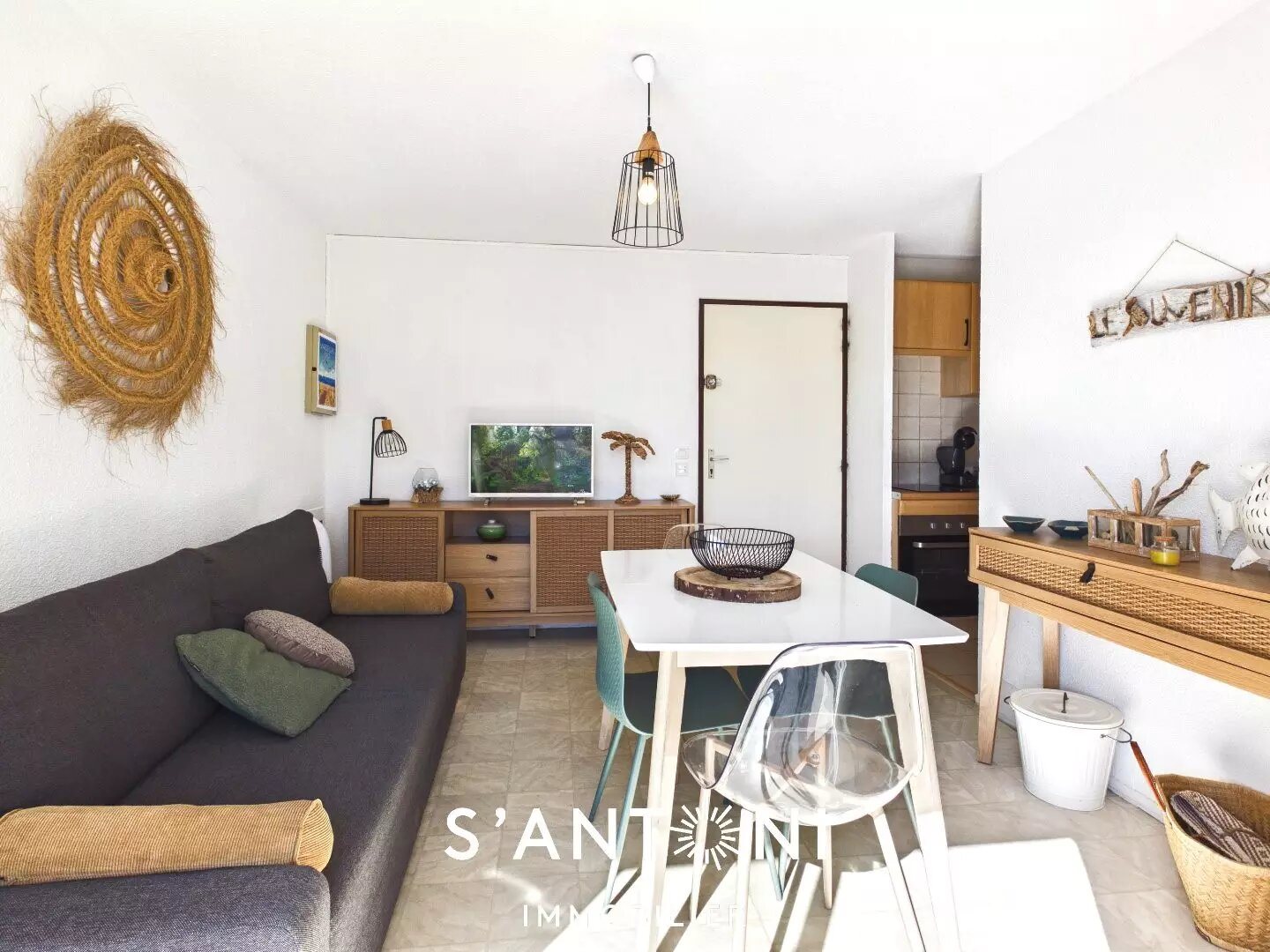 Appartement à vendre, 32m², Marseillan